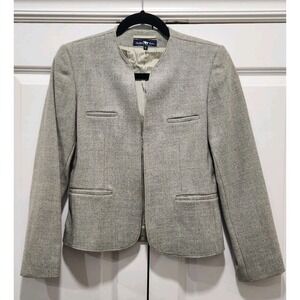 Women's Hunter Run Tweed 100% wool‎ blazer Size 5 Small